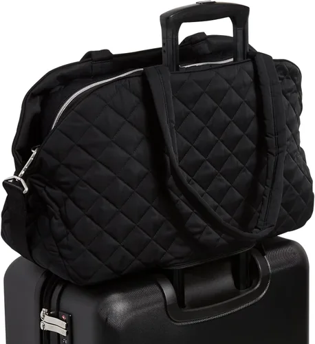 Vista 4 de Bolso de sarga para fin de semana y viaje, para mujer