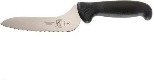 Vista 27 de Mercer Culinary M22102 Millennia Black Handle - Cuchillo de pelar/tornear, mango negro, 2.5 pulgadas