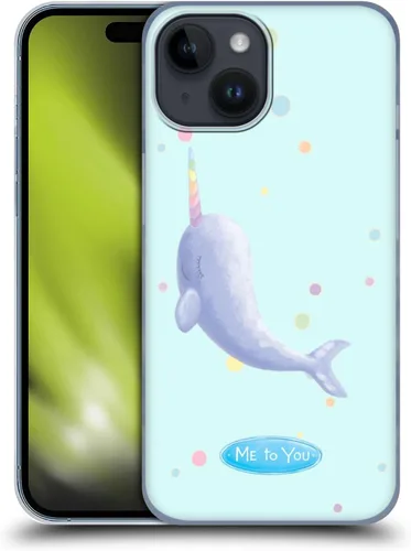 Vista 8 de Head Case Designs Officially Licensed Me to You Butterflies Once Upon A Time Hard Back Case Compatible with Apple iPhone 15