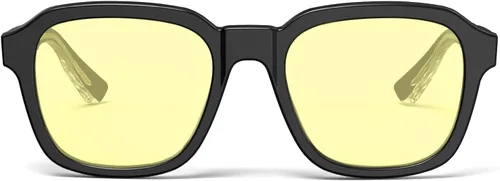 Vista 7 de VISOONE Blue Light Blocking Glassees Woman Men Anti Eyestrain Negro