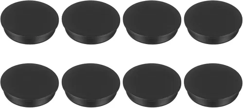 Vista 15 de MECCANIXITY - Tapones de silicona en forma de T (26mm, 1 pulgada de diámetro), color negro