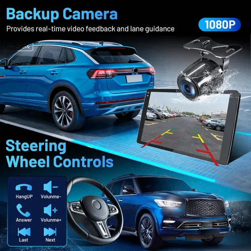 Vista 6 de 5GWi-Fi 1280 * 800HD (sistema OTA de actualización en línea) Radio de coche estéreo para Jeep Patriot Compass 2010-2016 Carplay Andriod Auto, FM
