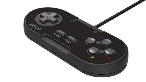 Vista 2 de Retro-Bit Legacy 16 - Controlador USB con cable, cuenta con botones Home, SS y ZLZR, para Switch, PC, MacOS, RetroPie, Raspberry Pi, Onyx