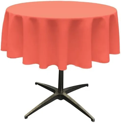 Vista 34 de by ADD&Ship - Mantel redondo de poliéster de 30 pulgadas (verde manzana)