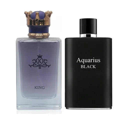 Vista 14 de King&1 Billion Lucky Men Colonia Set Eau De Parfum Spray para hombres, notas afrutadas enriquecidas por una fuerte fragancia a base de madera, ideal