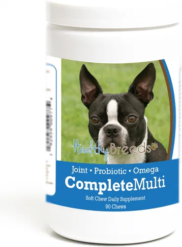Vista 171 de Healthy Breeds Affenpinscher todo en uno multivitamínico suave masticable 60