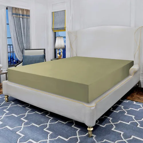 Vista 26 de Elegant Comfort Lujosa sábana bajera de 1500 hilos de calidad egipcia resistente a las arrugas, 1 pieza, elástico en todo el contorno, bolsillo