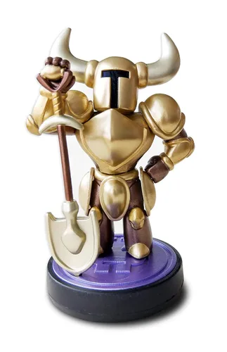 Vista 3 de Shovel Knight Gold Amiibo (Nintendo Switch)