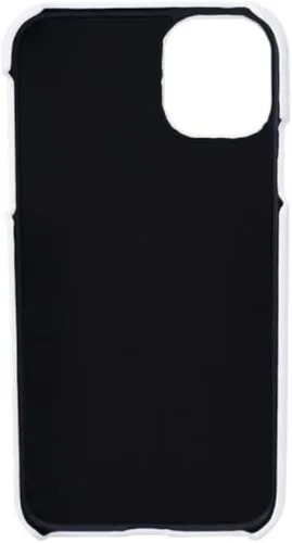 Vista 2 de Funda acolchada para iPhone 13 de 6.1 pulgadas. Funda protectora 3D de plumón suave al tacto suave