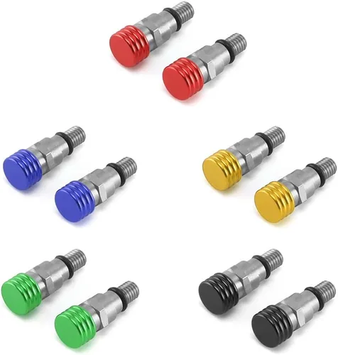 Vista 2 de M4 0.7MM Suspensión WP Horquilla Top Purgadores Tornillos de válvula de alivio de presión de aire Pernos para TC85 TC125 TC250 FC250 FC350 FC450