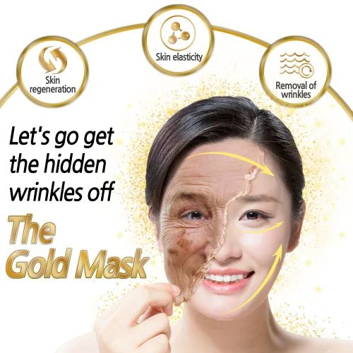 Vista 5 de Elizavecca Milky Piggy Hell-Pore Longo Longo Gronique Gold Mask Pack