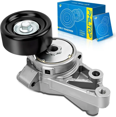 Vista 57 de PHILTOP Conjunto de Polea Tensor de Correa 21007465 Compatible con Saturn SC1/SC2 1993-2002, SW2 1993-2001, SW1 1993-1999, SL2/SL / SL1 1991-2002