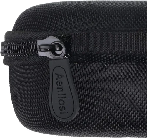 Vista 5 de Aenllosi - Carcasa rígida para mouse Logitech G PRO X Superlight EVA case construction, Water-resistant, Dust-resistant design, Smooth zipper