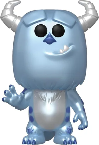 Vista 2 de Funko Pop! Disney: Make A Wish - Sulley (metálico)