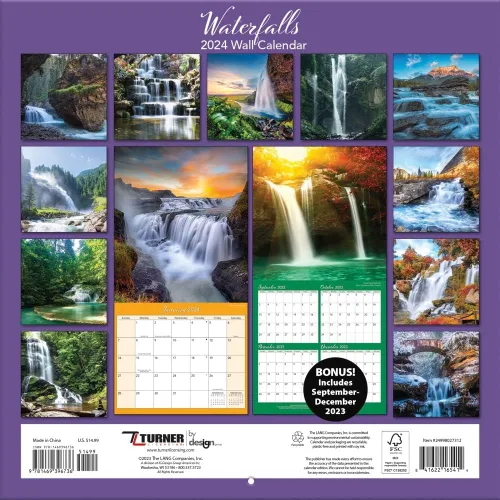 Vista 4 de TURNER - Calendario fotográfico de pared (24998027312)