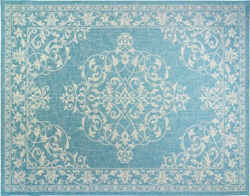 Vista 30 de Gertmenian Freedom Collection - Alfombra para exteriores con temática náutica y cuidado inteligente para terraza.