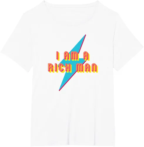Vista 35 de Camiseta I am a rich man
