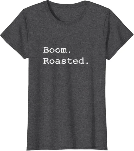 Vista 6 de Boom. Roasted. Camiseta, Negro, S