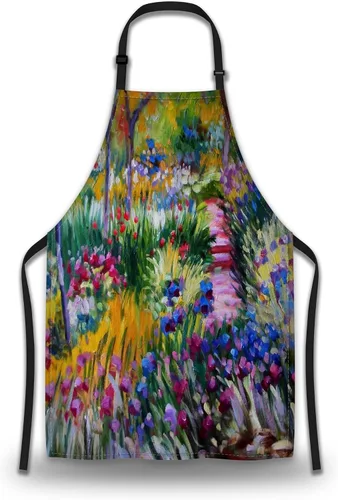 Vista 22 de Delantal de hornear para hombres, All You Need Is a Cupcake Craft Delantales para mujeres para cocina, cocina, restaurante, barbacoa, pintura