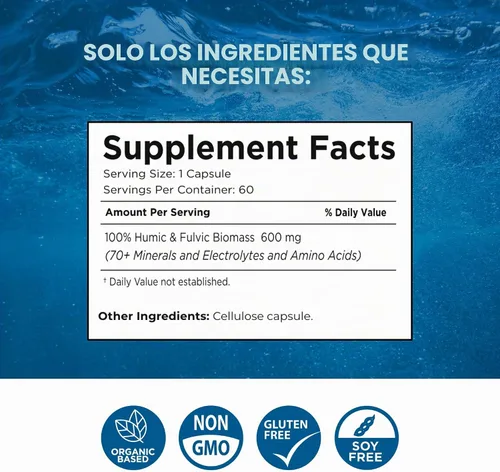 Vista 2 de BEAM Minerals Electro-BOOST Multimineral completo 60 porciones