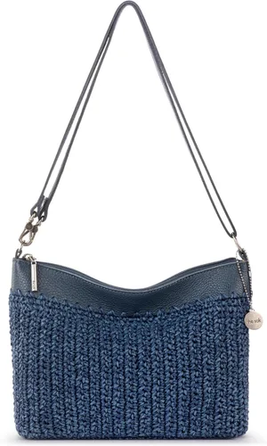 Vista 19 de The Sak Lumi Convertible Crossbody - Bolso de mano 3 en 1 de ganchillo y Bambú