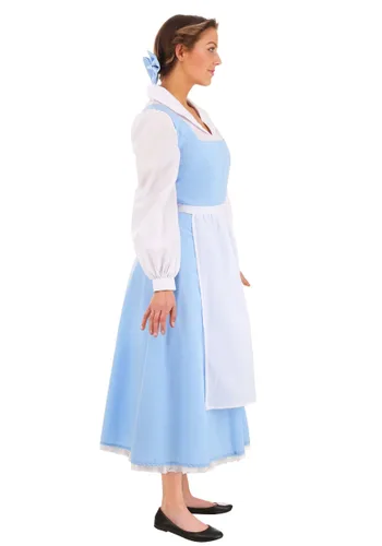 Vista 6 de Disfraz de Vestido Azul de Bella para Mujer de La Bella y la Bestia de Disney Multicolor