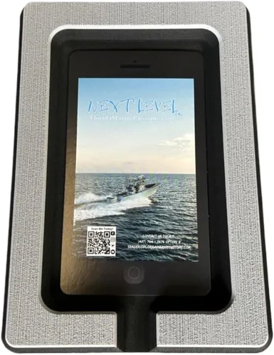 Vista 13 de Soporte de teléfono celular de espuma de 0.512 in para barcos SeaDek Accesorio para tablero de teléfono Perfecto para consolas centrales