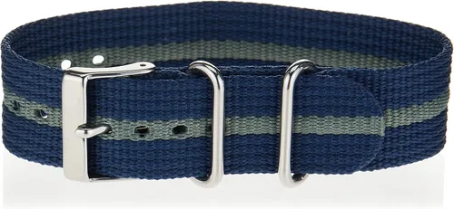 Vista 13 de Timex Weekender Correa de nylon de 20 mm con pasador deslizante