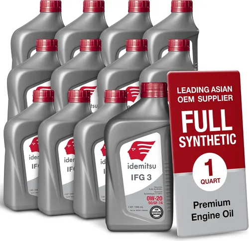 Vista 11 de Idemitsu IFG3 0W-20 SP/GF-7A Aceite de motor sintético completo – 1 cuarto