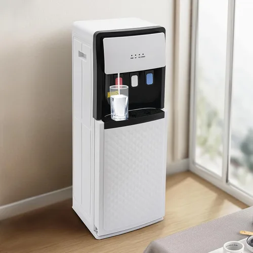 Vista 4 de Dispensador de enfriador de agua de carga inferior para botellas de 5 galones, 3 ajustes de temperatura, caliente (185.0-203.0 °F/185-203℉), frío