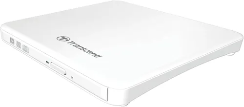 Vista 6 de Transcend Unidad óptica portátil extra delgada del escritor de DVD de 8K (TS8XDVDS-K)