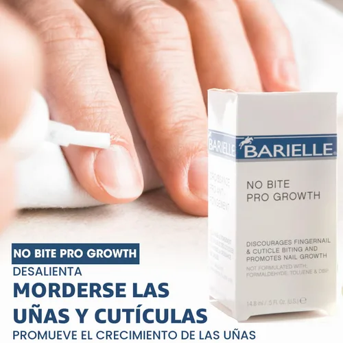 Vista 4 de Esmalte para uñas Barielle no morder pro Crecimiento, 0.5 Onzas