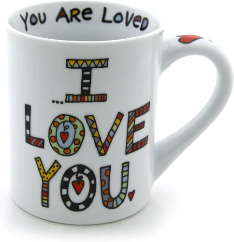 Vista 7 de Taza de porcelana Our Name is Mud "BFF", 16 onzas