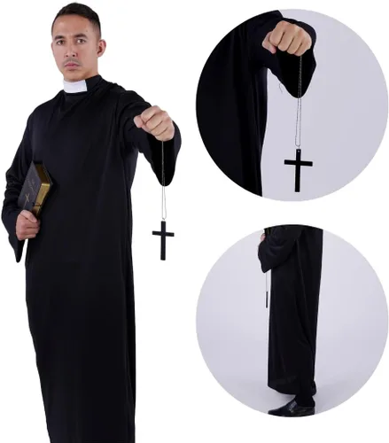 Vista 4 de TRAJE DE SACERDOTE