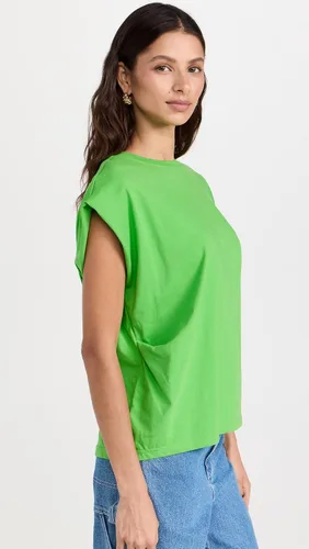 Vista 4 de Pistola Denim Camiseta Trina para mujer