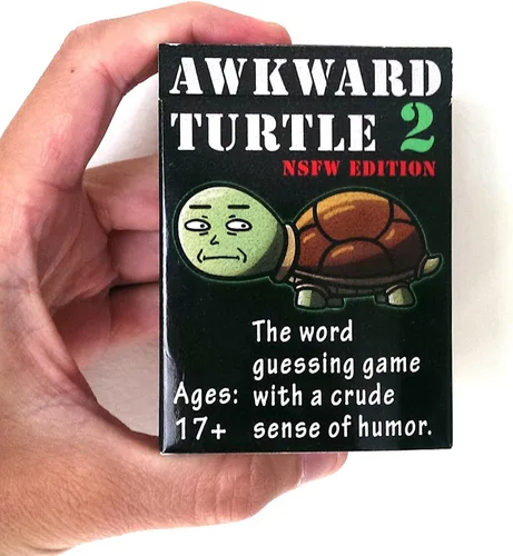 Vista 5 de da Vinci's Room Tortuga torpe 2 - El juego de cartas de palabras para adultos Edición NSFW