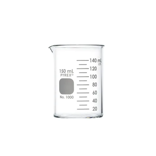 Vista 13 de PYREX Griffin - Vaso de precipitados de vidrio de borosilicato, vaso de precipitados de medición graduado de forma baja con pico, cristalería