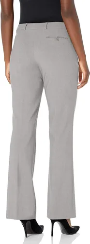 Vista 2 de Calvin Klein Pantalón Lux de ajuste moderno con cinturón para mujer