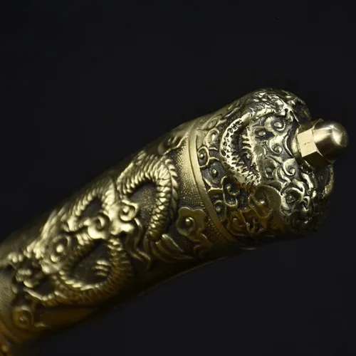 Vista 3 de Cuchillo de carne, cuchillo de carne forjado a mano de 7.5 pulgadas, cuchillo de cocina de hoja afilada, cuchillo de cocina China Longquan