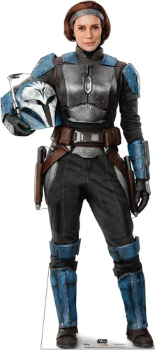 Vista 13 de Gráficos avanzados Star Wars: El mandalorian tamaño real cartón recorte Standups