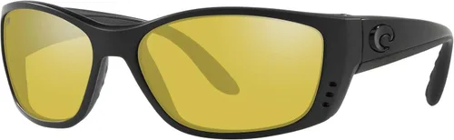 Vista 2 de Costa Del Mar Mens Fisch Rectangular Sunglasses