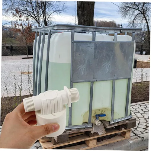 Vista 6 de Válvula de control de nivel automática dentro de la válvula de flotador del estilo para el material fácil del PA de la instalación eficiente