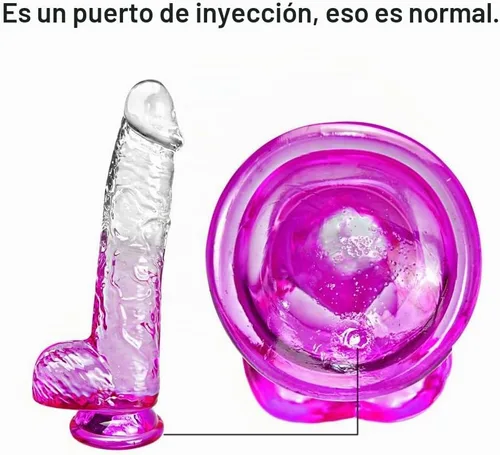 Vista 6 de Juego de Arnés y Strap-On para Principiantes: Strap-On Sexual Usable con Consolador Pequeño de 6.6 Pulgadas - Ideal para Masturbación Femenina