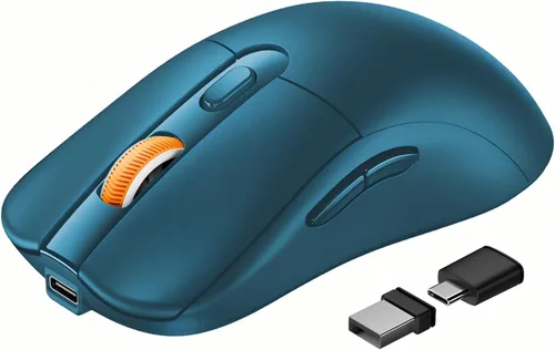 Vista 13 de ProtoArc EM15 - Ratón USB C, ratón inalámbrico Bluetooth para MacBook Negro