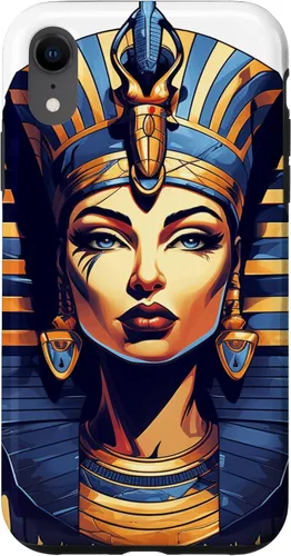 Vista 25 de Cleopatra Egyptian Queen Goddess of Ancient Egypt Mythology Case for iPhone 16