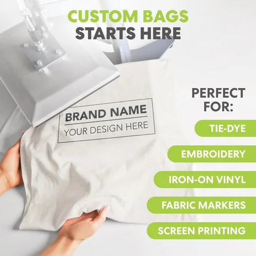 Vista 4 de Simpli-Magic Canvas Tote-Bags