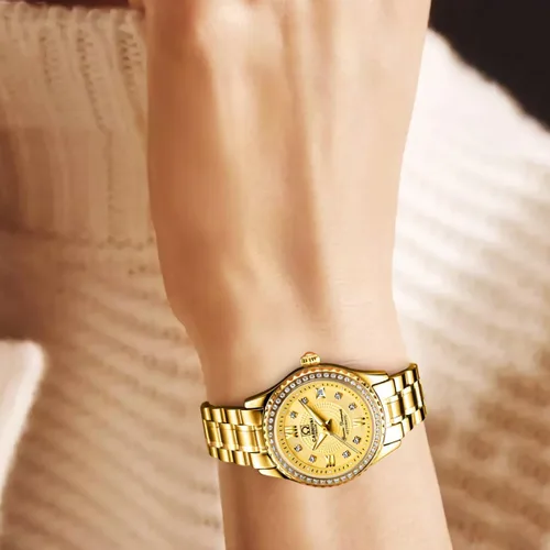 Vista 9 de TEINTOP Carnival - Reloj mecánico automático para hombre y mujer, juego de 2