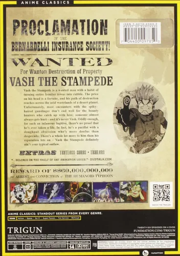 Vista 2 de Trigun Complete Series Box Set (Classic)