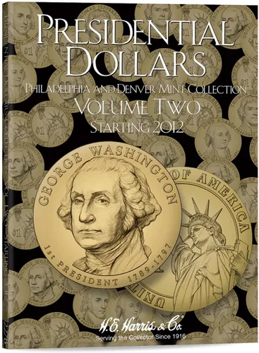 Vista 15 de Carpeta Harris Blank para dólares de plata 2665