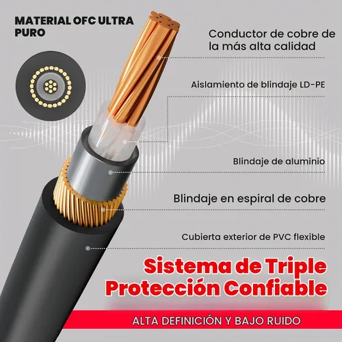 Vista 2 de Miracle Sound Cable de guitarra de 3 pies para efectos de pedalera con enchufe de ángulo recto, ideal para guitarra eléctrica y bajo, cable